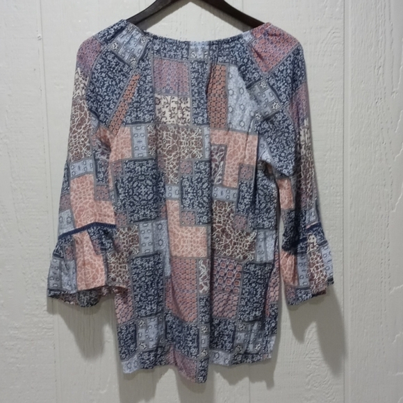 Kim Rogers tops size medium wide sleeve - Picture 5 of 6